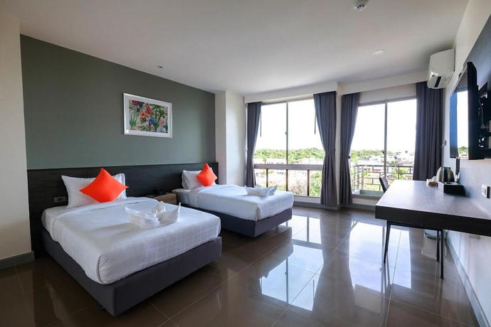 Imagen de la habitación del Hotel Clover Hotel Hatyai. Foto 15