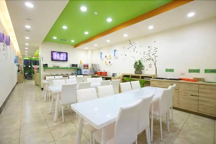 Imagen del bar/restaurante del Hotel Clover House. Foto 2