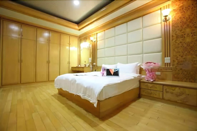 Imagen de la habitación del Hotel Clover House. Foto 7