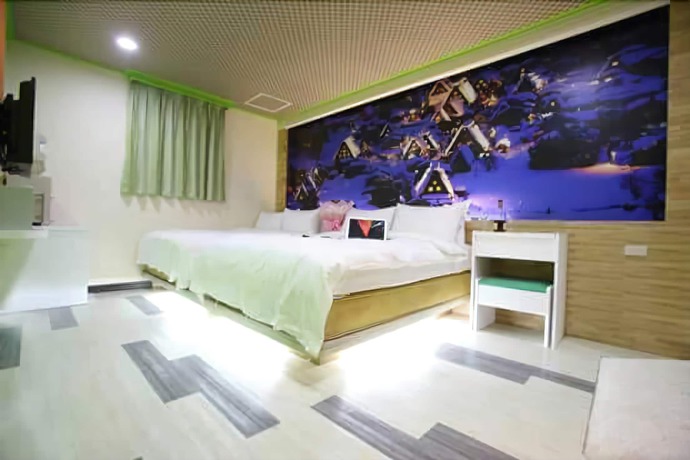 Imagen de la habitación del Hotel Clover House. Foto 8