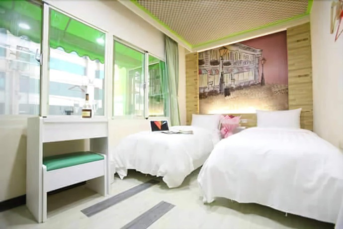 Imagen de la habitación del Hotel Clover House. Foto 9