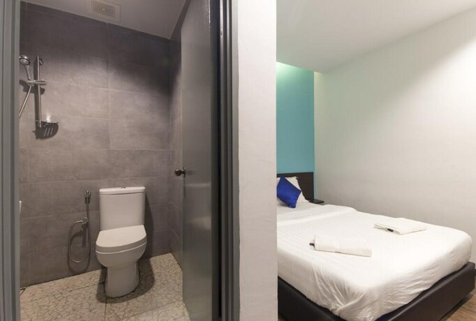 Imagen de la habitación del Hotel Clover Ipoh. Foto 4