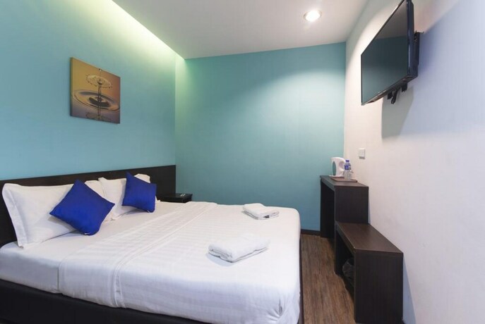 Imagen de la habitación del Hotel Clover Ipoh. Foto 13