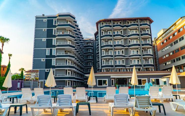 Imagen general del Hotel Clover Magic Park Beach Alanya. Foto 5