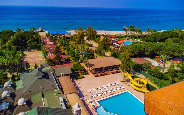 Imagen general del Hotel Clover Magic Park Beach Alanya. Foto 10