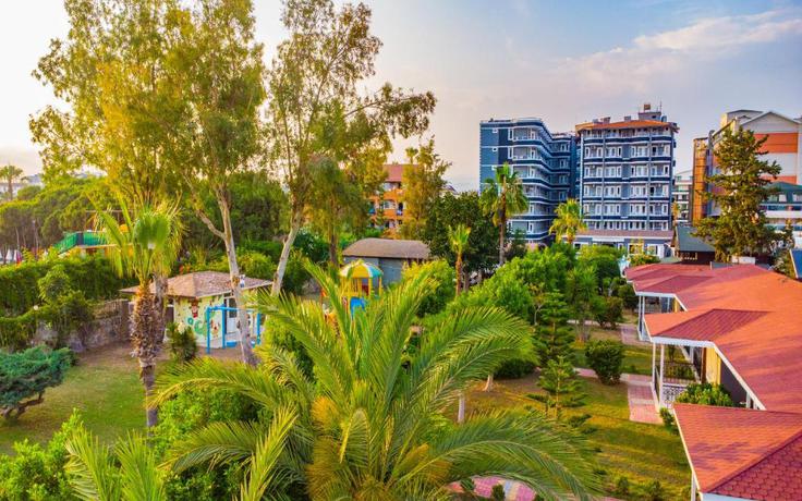 Imagen general del Hotel Clover Magic Park Beach Alanya. Foto 7