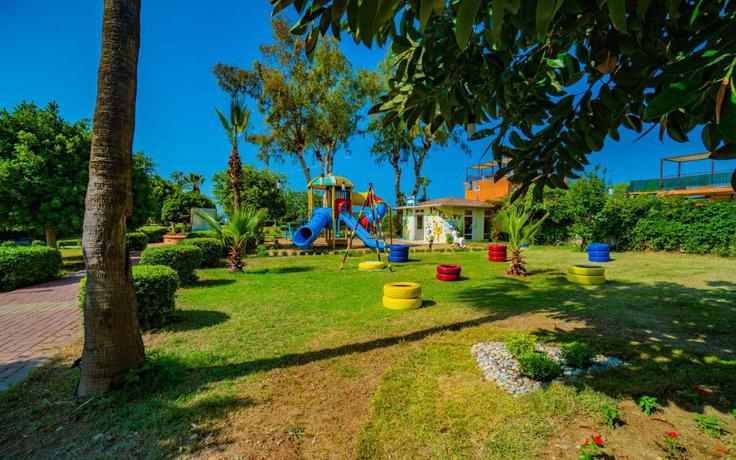 Imagen general del Hotel Clover Magic Park Beach Alanya. Foto 9