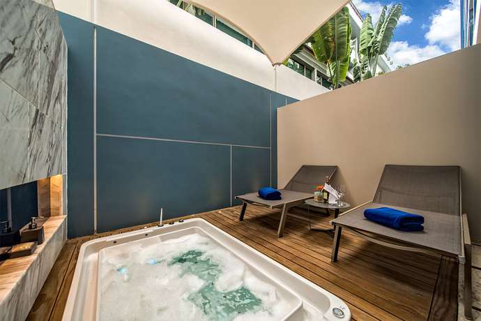 Imagen de la habitación del Hotel Clover Patong Phuket. Foto 4