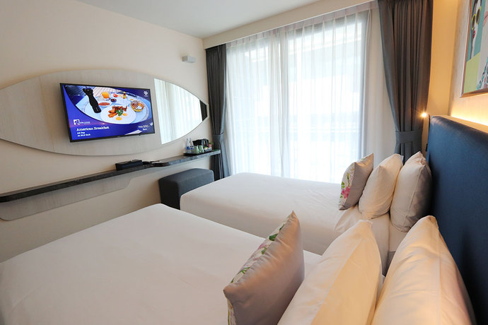Imagen de la habitación del Hotel Clover Patong Phuket. Foto 10