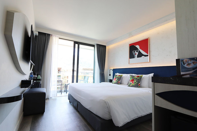 Imagen de la habitación del Hotel Clover Patong Phuket. Foto 11