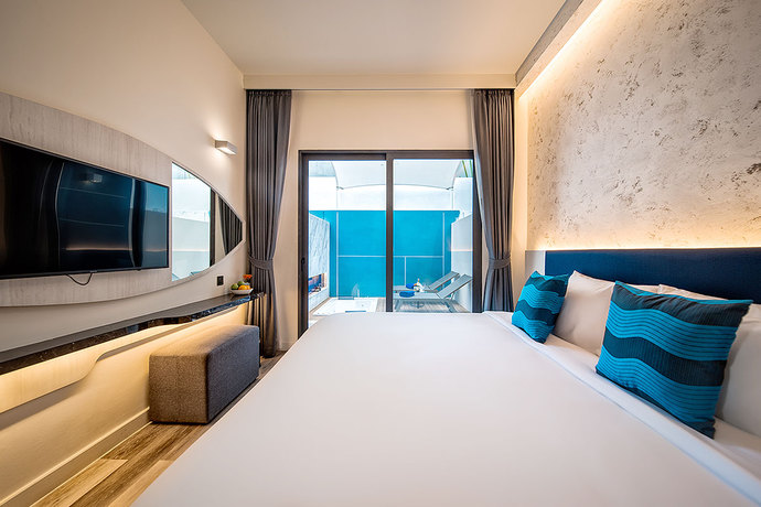 Imagen de la habitación del Hotel Clover Patong Phuket. Foto 13