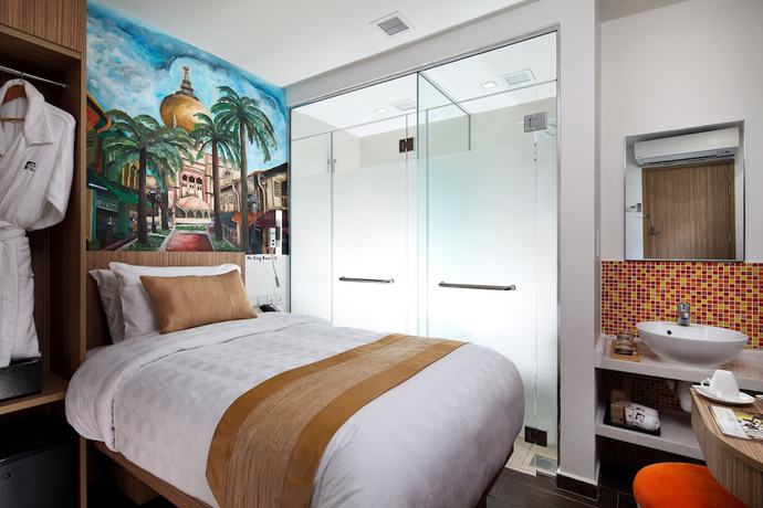 Imagen de la habitación del Hotel Clover The Arts (sg Clean). Foto 4