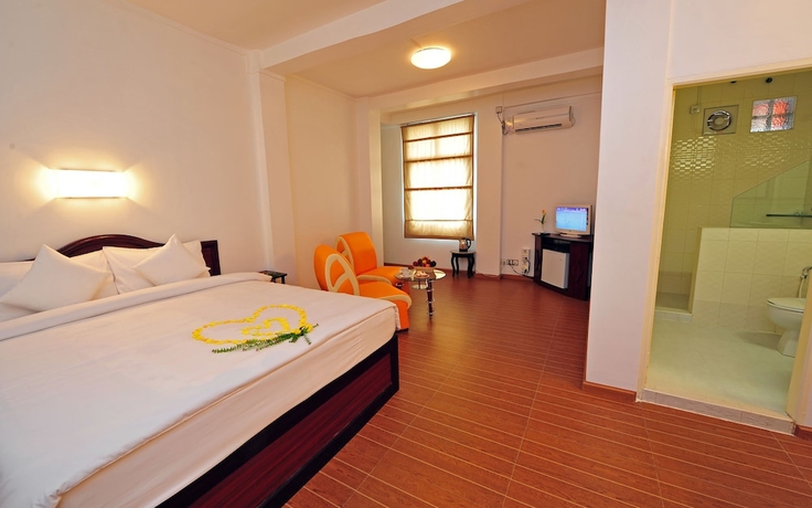Imagen de la habitación del Hotel Clover, Yangon. Foto 2