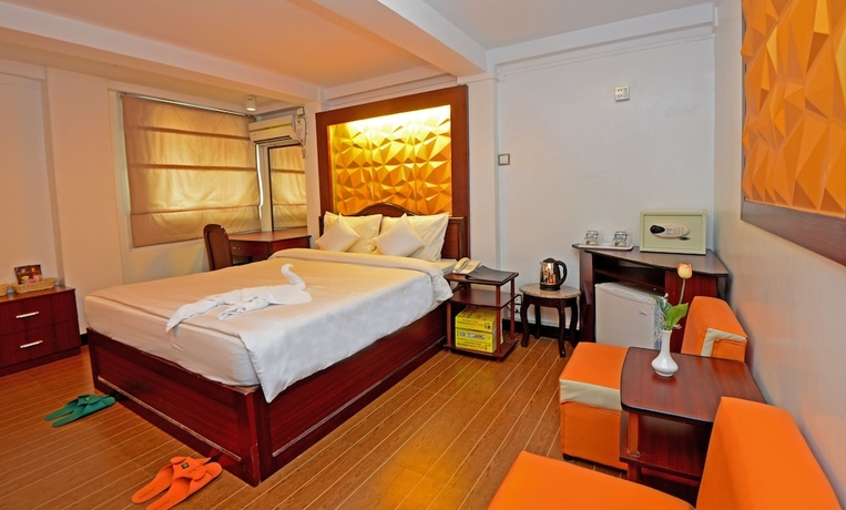 Imagen de la habitación del Hotel Clover, Yangon. Foto 3
