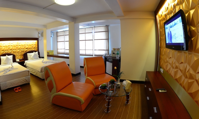 Imagen de la habitación del Hotel Clover, Yangon. Foto 5