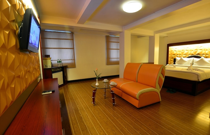 Imagen de la habitación del Hotel Clover, Yangon. Foto 6
