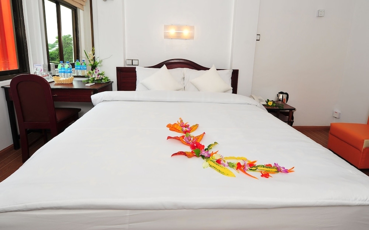 Imagen de la habitación del Hotel Clover, Yangon. Foto 7