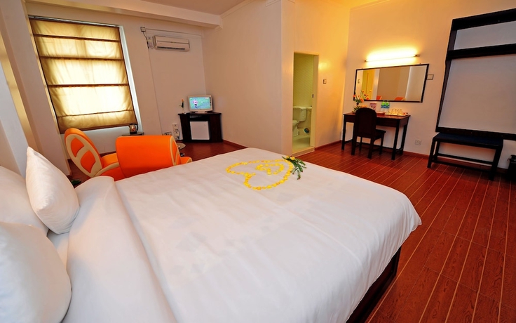 Imagen de la habitación del Hotel Clover, Yangon. Foto 8