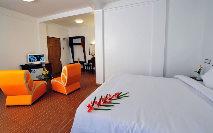 Imagen de la habitación del Hotel Clover, Yangon. Foto 9