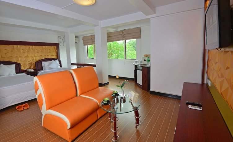 Imagen de la habitación del Hotel Clover, Yangon. Foto 11