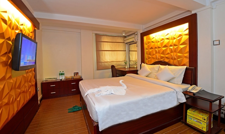Imagen de la habitación del Hotel Clover, Yangon. Foto 12