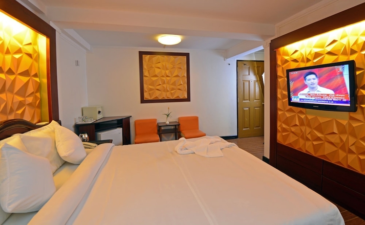Imagen de la habitación del Hotel Clover, Yangon. Foto 13