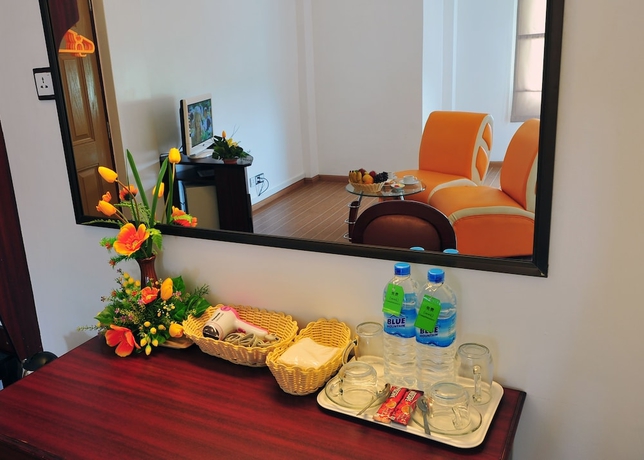 Imagen de la habitación del Hotel Clover, Yangon. Foto 14