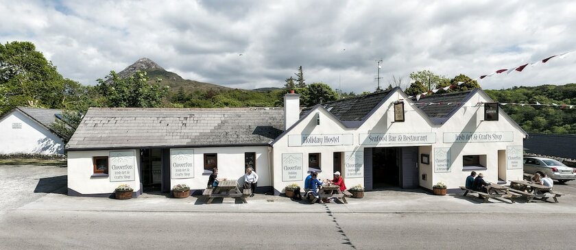 Imagen general del Hotel Cloverfox Connemara - Hostel. Foto 3