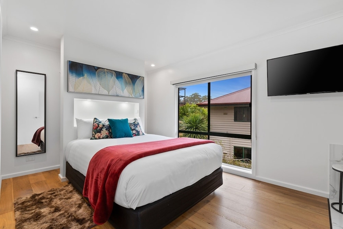 Imagen de la habitación del Hotel Cloverhill Hepburn Springs. Foto 2