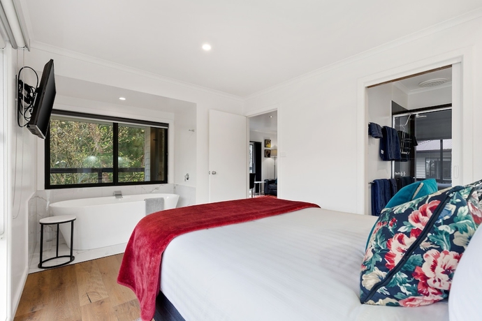 Imagen de la habitación del Hotel Cloverhill Hepburn Springs. Foto 3