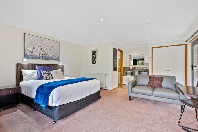 Imagen de la habitación del Hotel Cloverhill Hepburn Springs. Foto 17