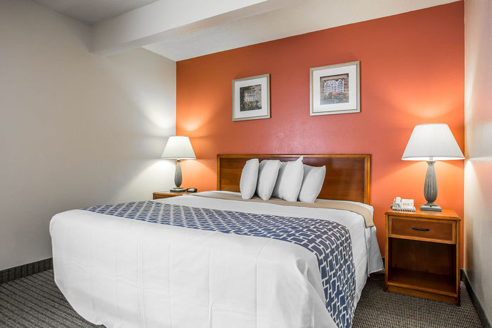 Imagen de la habitación del Hotel Cloverleaf Suites Columbia. Foto 9