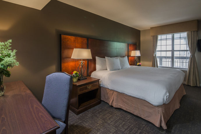 Imagen de los interiores del Hotel Cloverleaf Suites Columbus - Dublin. Foto 12