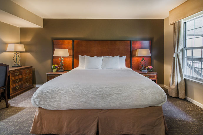 Imagen de los interiores del Hotel Cloverleaf Suites Columbus - Dublin. Foto 13