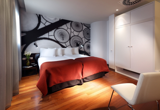 Imagen de la habitación del Hotel Club 29. Foto 9