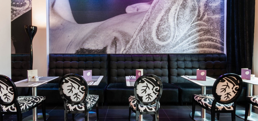Imagen del bar/restaurante del Hotel Club 29. Foto 5