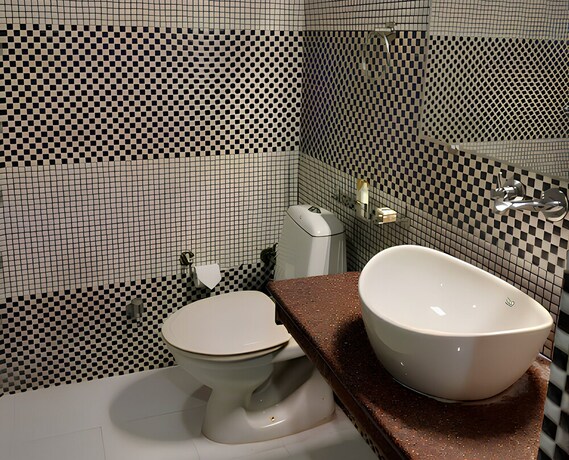 Imagen de la habitación del Hotel Club 7. Foto 20