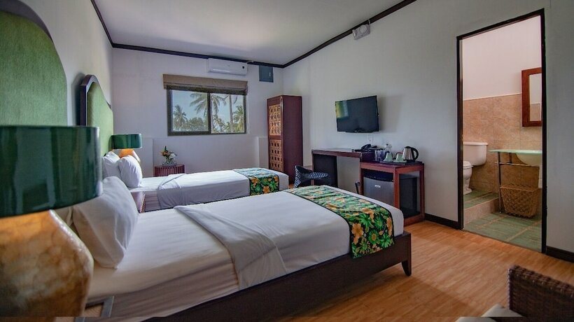 Imagen de la habitación del Hotel Club Agutaya. Foto 12