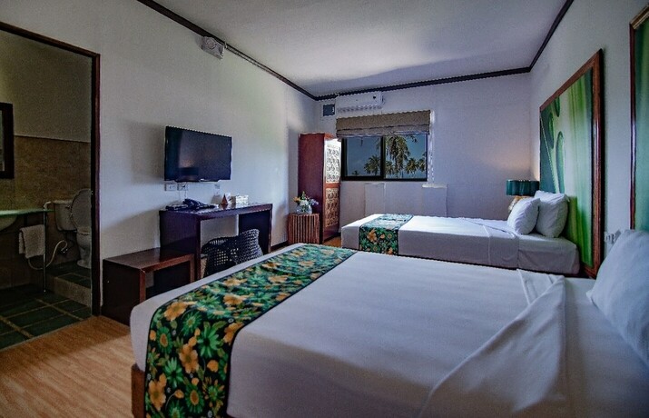 Imagen de la habitación del Hotel Club Agutaya. Foto 17