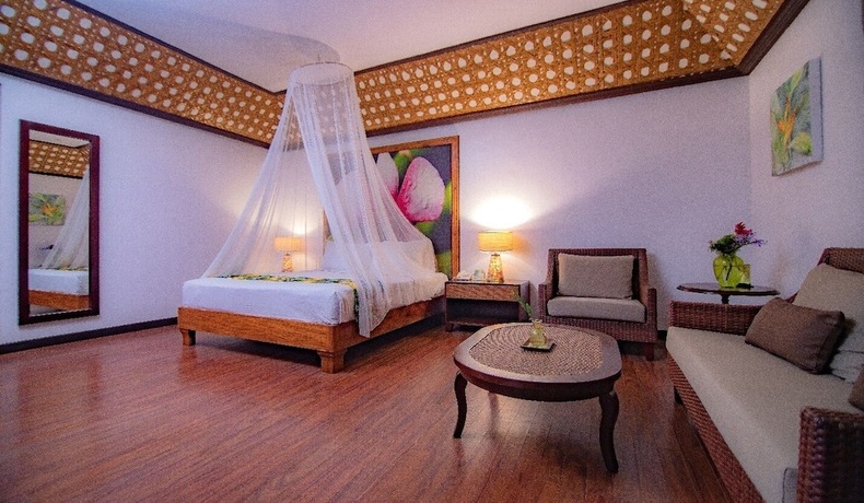 Imagen de la habitación del Hotel Club Agutaya. Foto 20