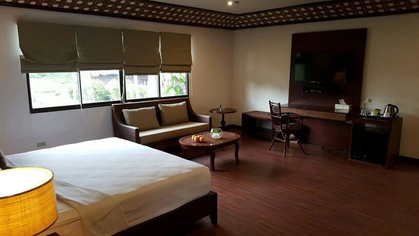 Imagen de la habitación del Hotel Club Agutaya. Foto 21