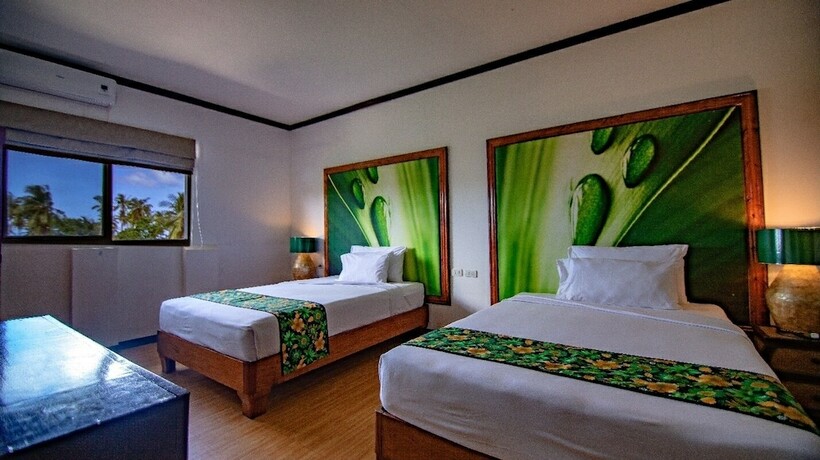 Imagen de la habitación del Hotel Club Agutaya. Foto 23