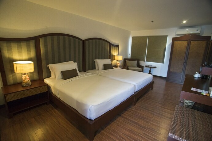 Imagen de la habitación del Hotel Club Agutaya. Foto 30