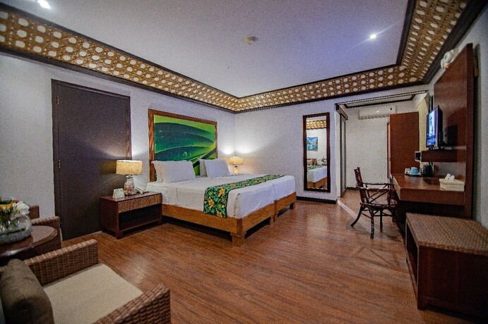 Imagen de la habitación del Hotel Club Agutaya. Foto 32