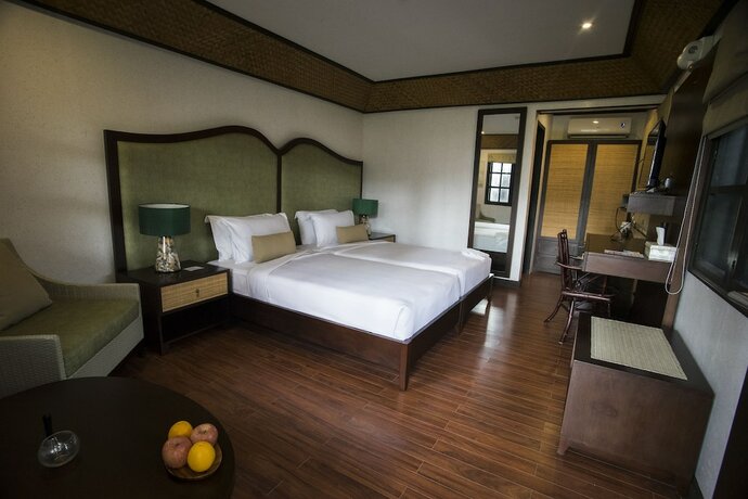 Imagen de la habitación del Hotel Club Agutaya. Foto 36