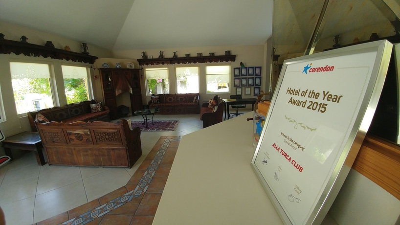 Imagen de los interiores del Hotel Club Alla Turca. Foto 18