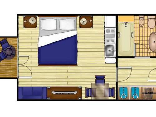 Imagen de la habitación del Hotel Club Am Kreischberg. Foto 3