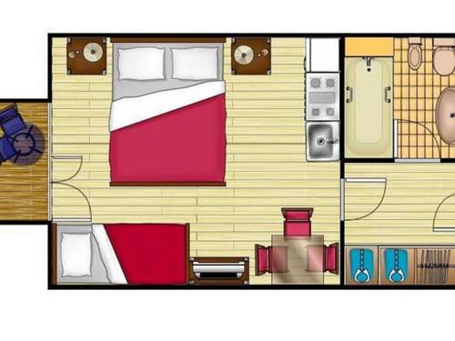 Imagen de la habitación del Hotel Club Am Kreischberg. Foto 4