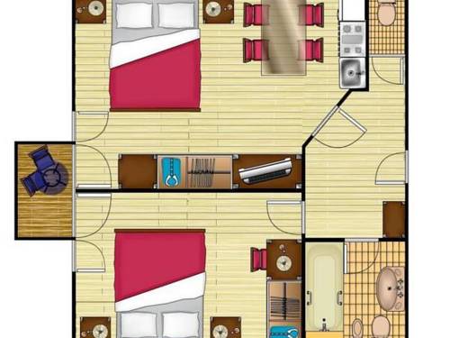 Imagen de la habitación del Hotel Club Am Kreischberg. Foto 5