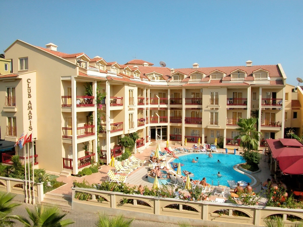 Imagen de los exteriores del Hotel Club Amaris Apartment. Foto 9